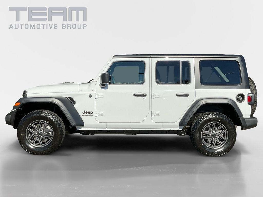 new 2026 Jeep Wrangler car, priced at $46,166