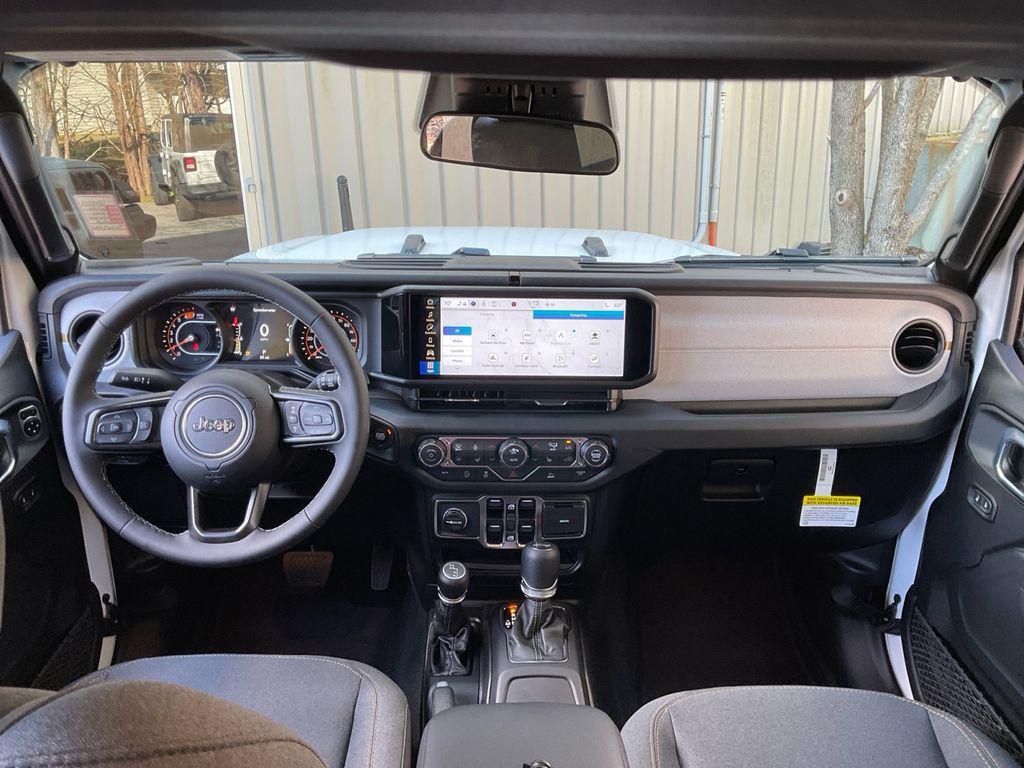 new 2026 Jeep Wrangler car, priced at $46,166