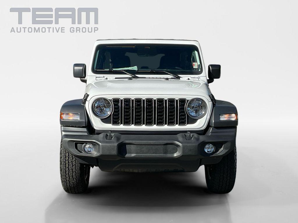 new 2026 Jeep Wrangler car, priced at $46,166