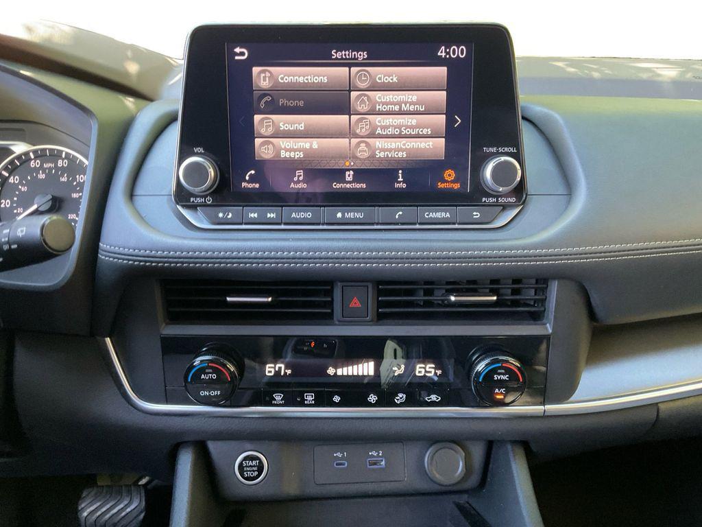 used 2023 Nissan Rogue car, priced at $21,585