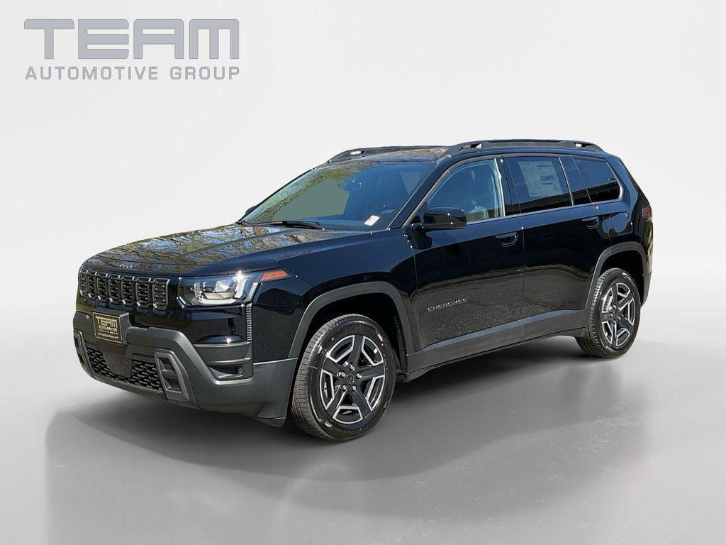 new 2026 Jeep Cherokee car, priced at $41,734