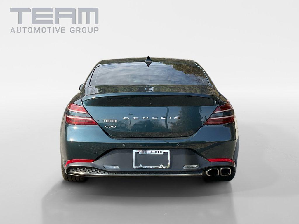 used 2023 Genesis G70 car, priced at $24,985