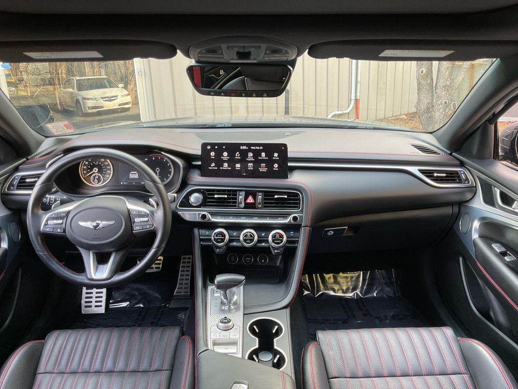 used 2023 Genesis G70 car, priced at $24,985