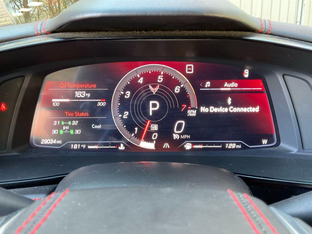 used 2020 Chevrolet Corvette car, priced at $62,572