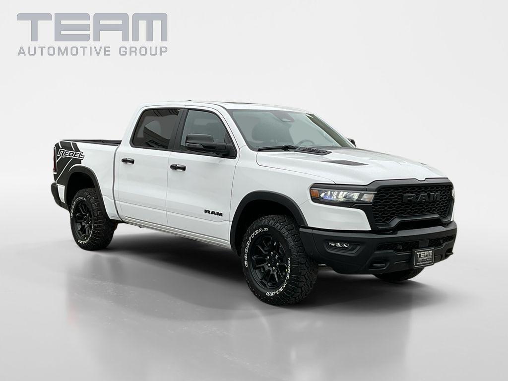 new 2026 Ram 1500 car, priced at $66,966