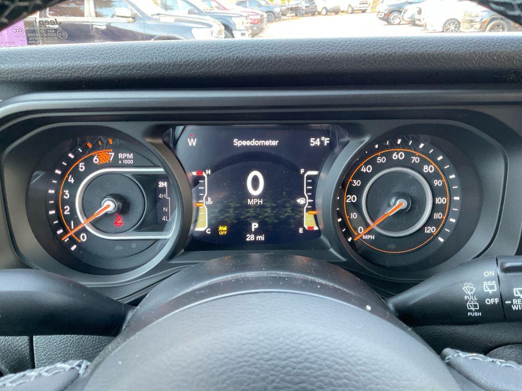 new 2026 Jeep Wrangler car, priced at $49,486