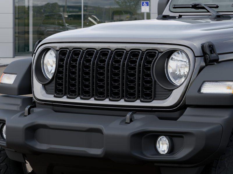 new 2026 Jeep Wrangler car, priced at $49,885