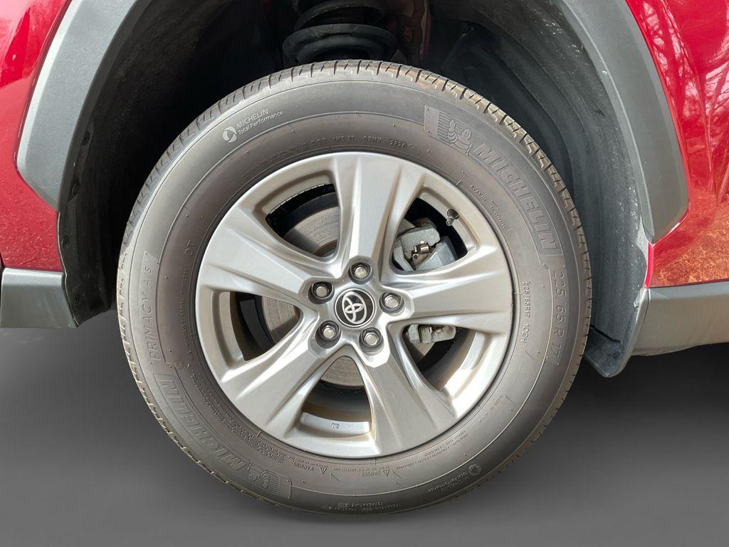 used 2024 Toyota RAV4 Hybrid car, priced at $32,417