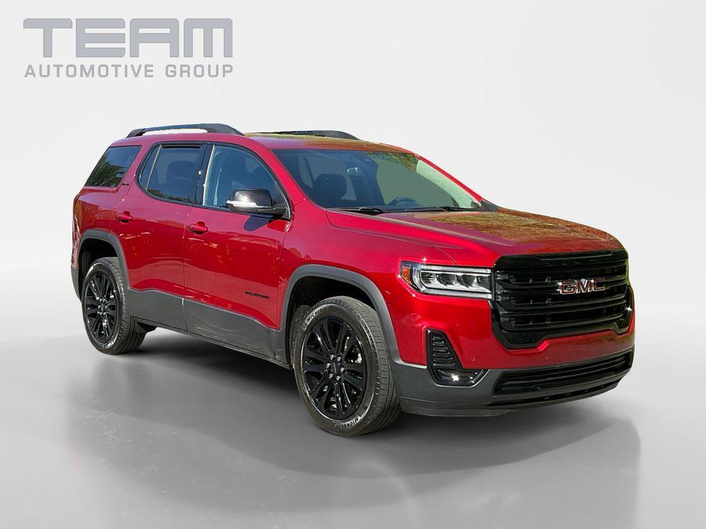 used 2023 GMC Acadia car, priced at $33,733