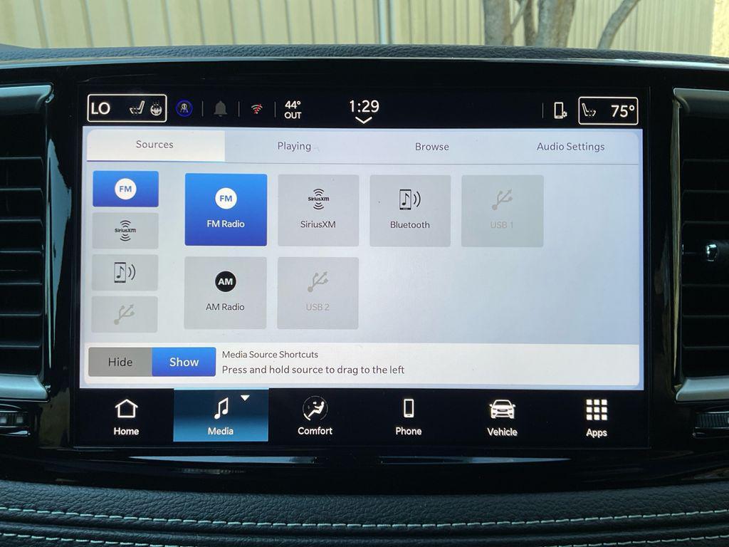 new 2026 Chrysler Pacifica car, priced at $47,681