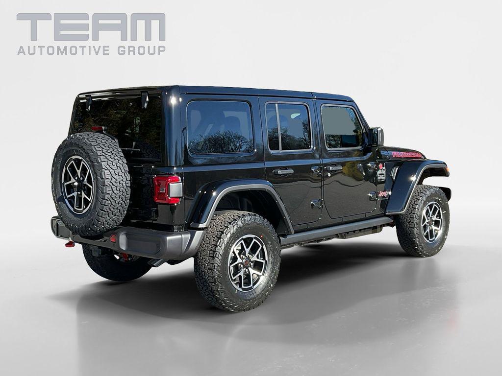 new 2026 Jeep Wrangler car, priced at $57,945
