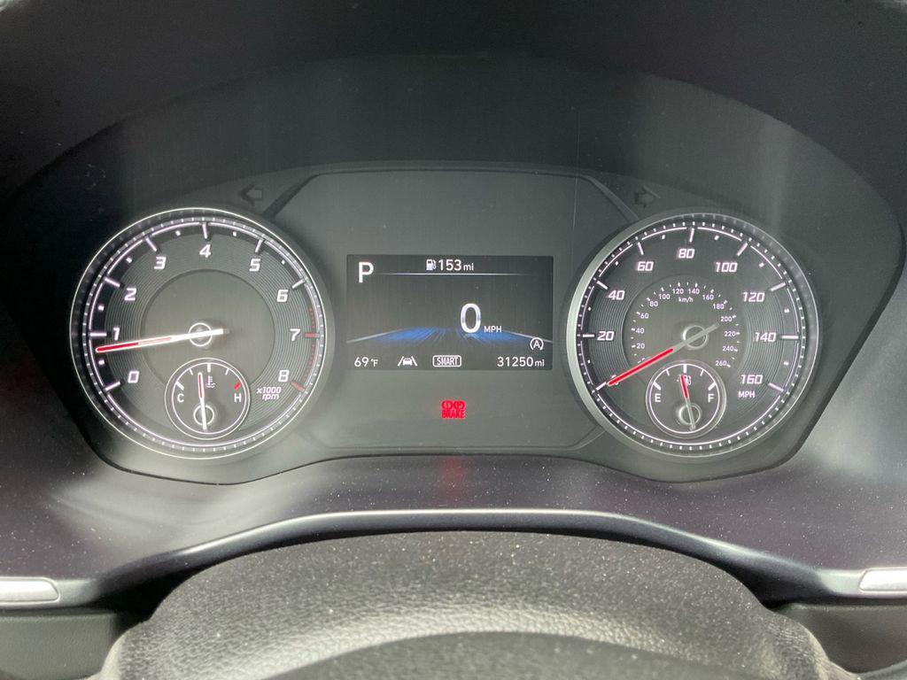 used 2023 Hyundai Santa Fe car, priced at $26,685
