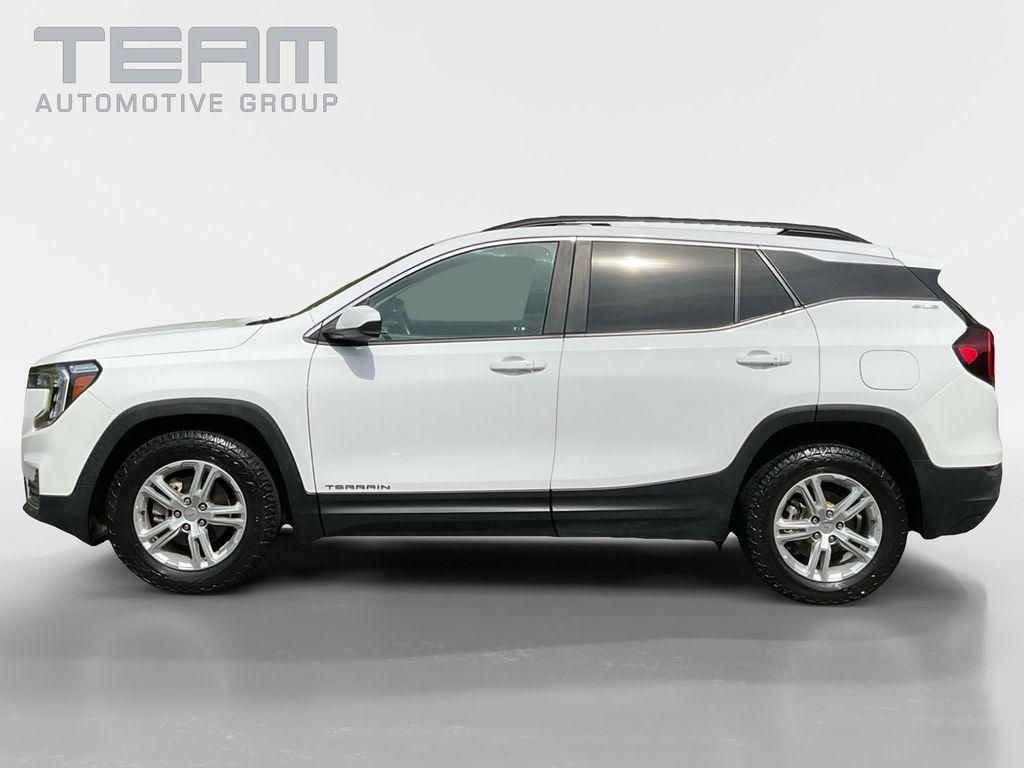 used 2023 GMC Terrain car, priced at $24,480