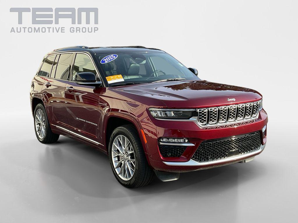 used 2025 Jeep Grand Cherokee car, priced at $47,456