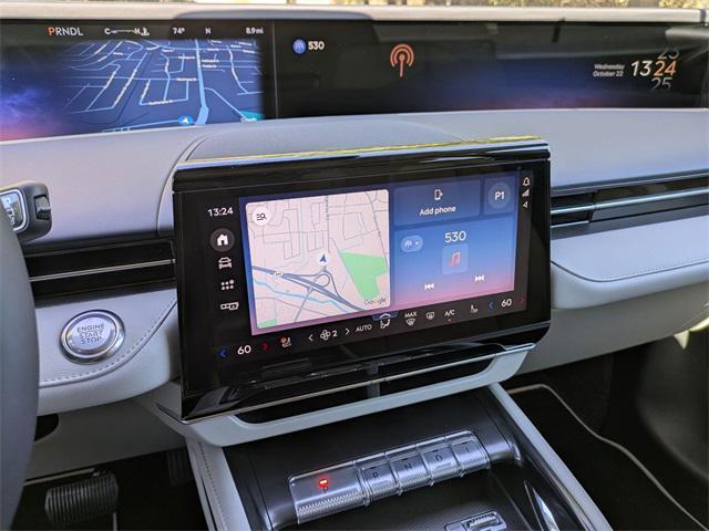 new 2026 Lincoln Nautilus car, priced at $56,035