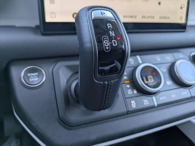 used 2025 Land Rover Defender car, priced at $63,219