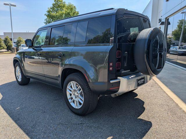 used 2025 Land Rover Defender car, priced at $63,219