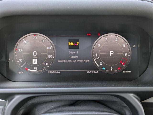 used 2025 Land Rover Defender car, priced at $63,219