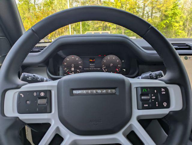 used 2025 Land Rover Defender car, priced at $63,219