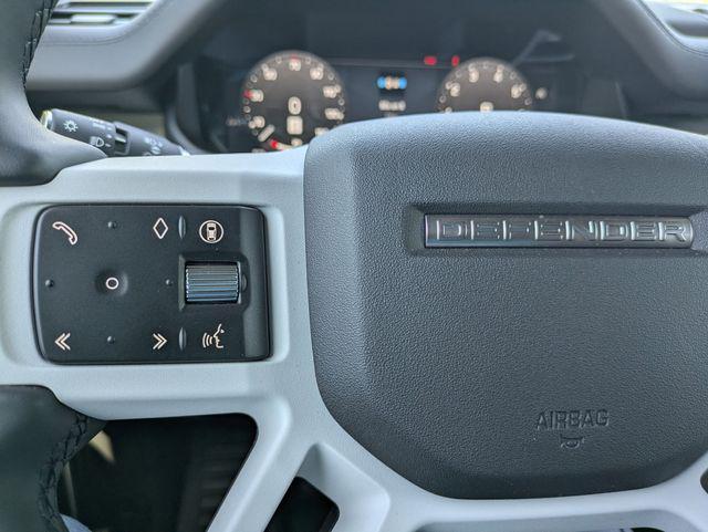 used 2026 Land Rover Defender car, priced at $104,546