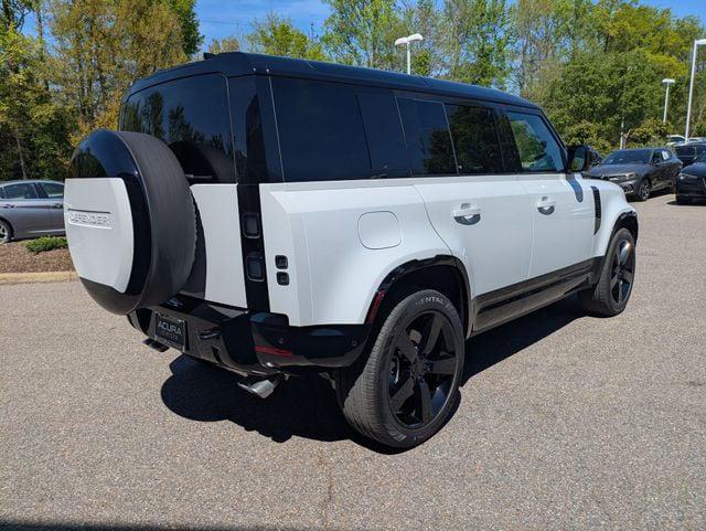 used 2026 Land Rover Defender car, priced at $104,546
