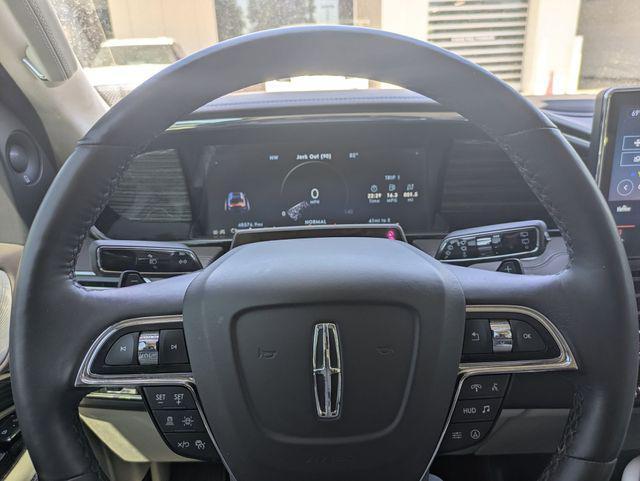 used 2024 Lincoln Navigator car, priced at $70,493
