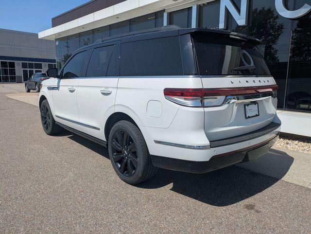 used 2024 Lincoln Navigator car, priced at $70,493