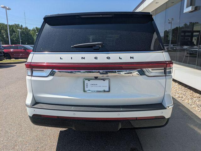 used 2024 Lincoln Navigator car, priced at $70,493