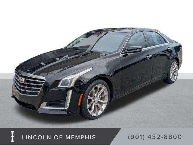 used 2017 Cadillac CTS car, priced at $18,241