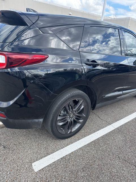 used 2021 Acura RDX car, priced at $28,079