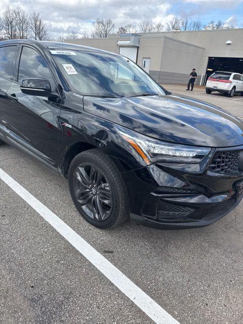 used 2021 Acura RDX car, priced at $28,079