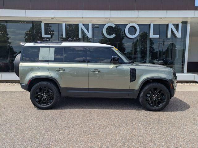 used 2020 Land Rover Defender car, priced at $41,499