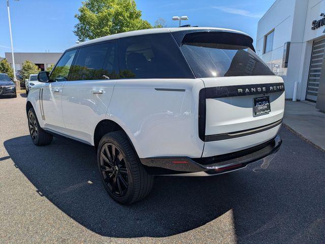 used 2025 Land Rover Range Rover car, priced at $118,145