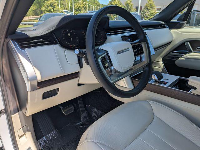 used 2025 Land Rover Range Rover car, priced at $118,145