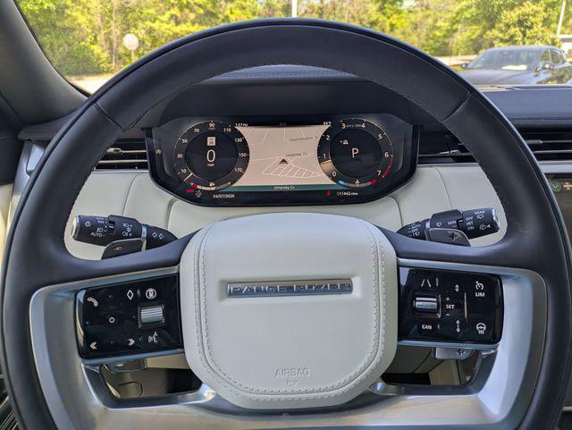 used 2025 Land Rover Range Rover car, priced at $118,145