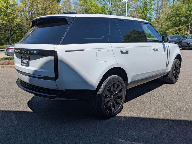 used 2025 Land Rover Range Rover car, priced at $118,145