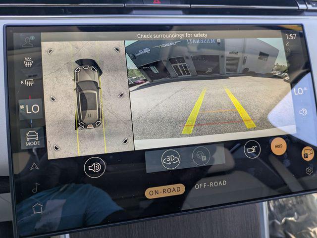 used 2025 Land Rover Range Rover car, priced at $118,145