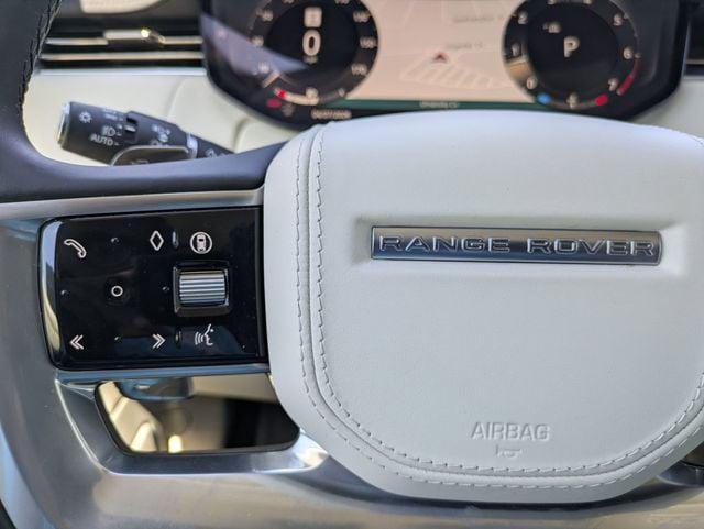 used 2025 Land Rover Range Rover car, priced at $118,145