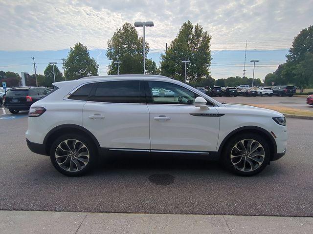used 2023 Lincoln Nautilus car, priced at $37,878