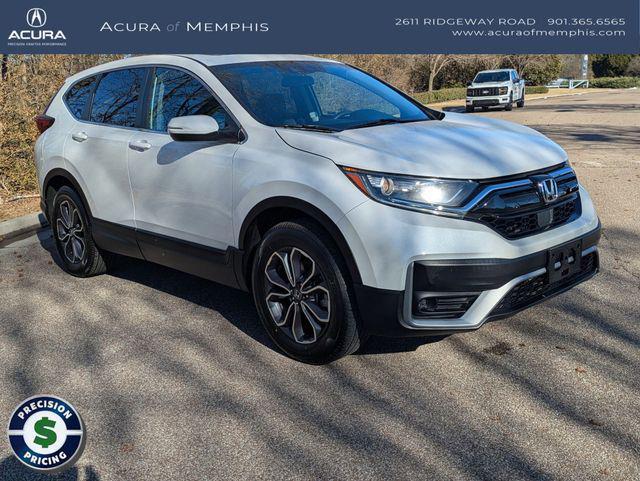 used 2021 Honda CR-V car, priced at $24,498