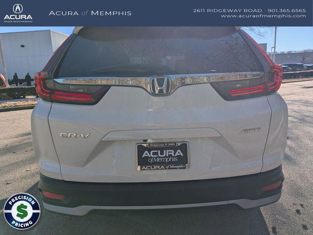 used 2021 Honda CR-V car, priced at $24,498