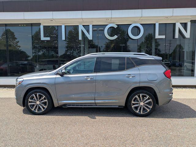 used 2019 GMC Terrain car, priced at $18,498