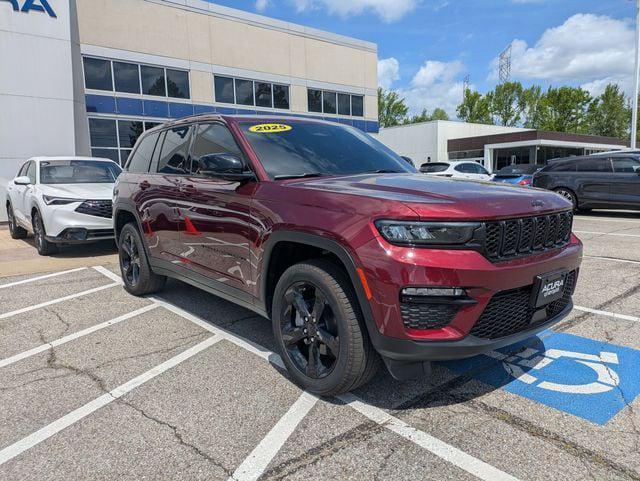 used 2025 Jeep Grand Cherokee car, priced at $38,948