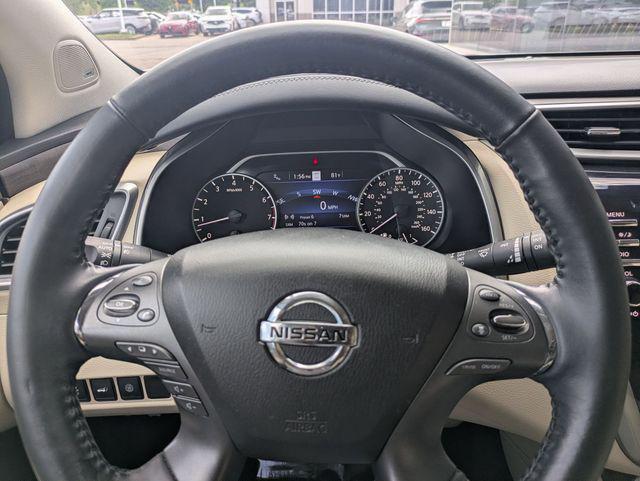 used 2022 Nissan Murano car, priced at $23,389