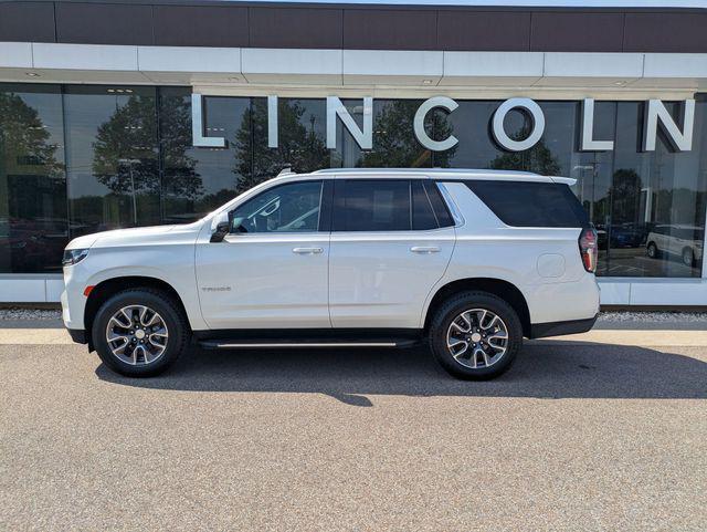 used 2021 Chevrolet Tahoe car, priced at $43,569