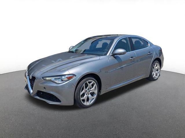 used 2021 Alfa Romeo Giulia car, priced at $23,864