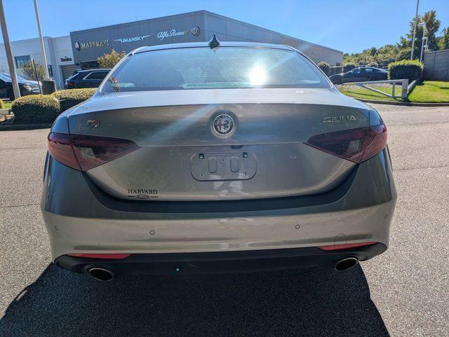 used 2021 Alfa Romeo Giulia car, priced at $23,201