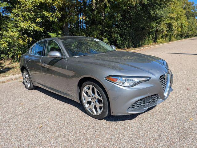 used 2021 Alfa Romeo Giulia car, priced at $23,201