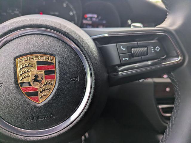 used 2025 Porsche Macan car, priced at $69,333