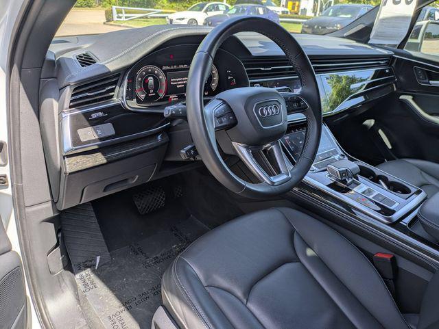 used 2025 Audi Q7 car, priced at $48,187